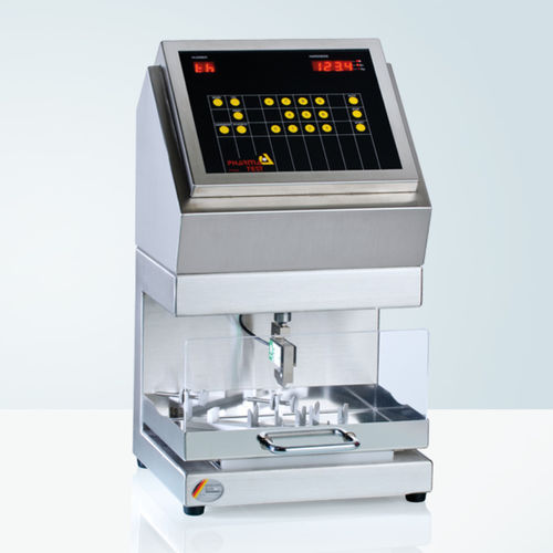 Bruchtester - PTBA 211E - Pharma Test Apparatebau AG - für medizinische Geräte / für pharmazeutische Anwendungen