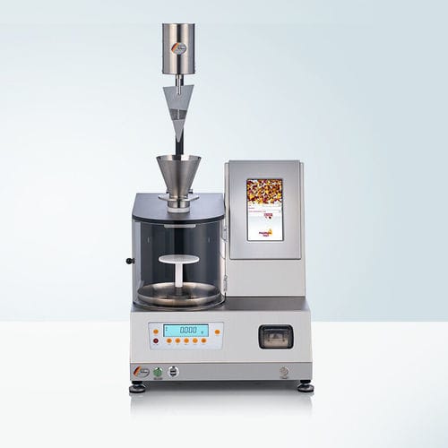 Prüfgerät für Pulver - PTG-S5 - Pharma Test Apparatebau AG - Fließfähigkeit / automatisch / Industrie