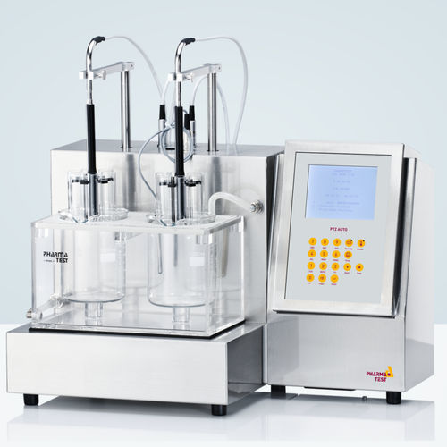 Vollautomatisches Prüfgerät - PTZ AUTO EZ - Pharma Test Apparatebau AG - Zerfallzeit / Tabletten / für Labor