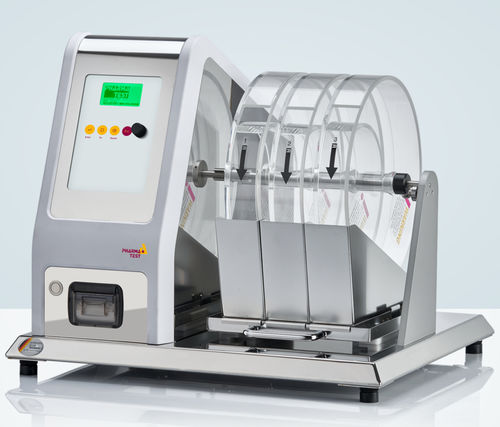 Versprödungs-Prüfgerät - PTF 300 - Pharma Test Apparatebau AG - Abrieb / automatisiert / Tabletten