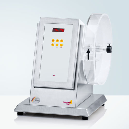 Versprödungs-Prüfgerät - PTF 10E  - Pharma Test Apparatebau AG - Abrieb / automatisch / Tabletten