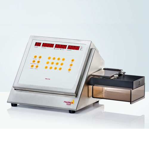 Härteprüfanlage - PTB 311E - Pharma Test Apparatebau AG - Dicken / manuell / Tabletten