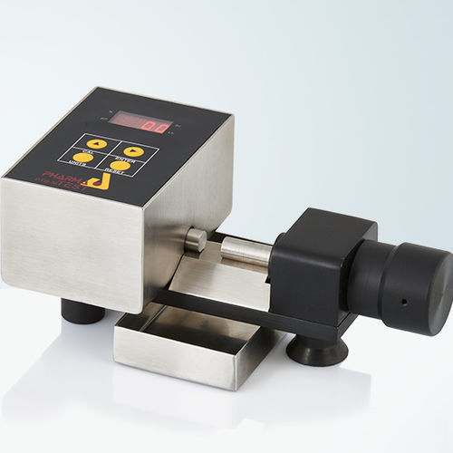 Universal-Härteprüfer - PTB-M - Pharma Test Apparatebau AG - tragbar / manuell / Tabletten
