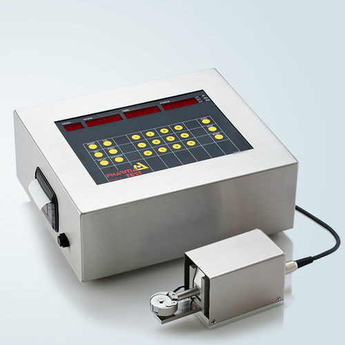Härte-Kalibrator - PT-MT3 - Pharma Test Apparatebau AG - für Härteprüfer / tragbar / Labor