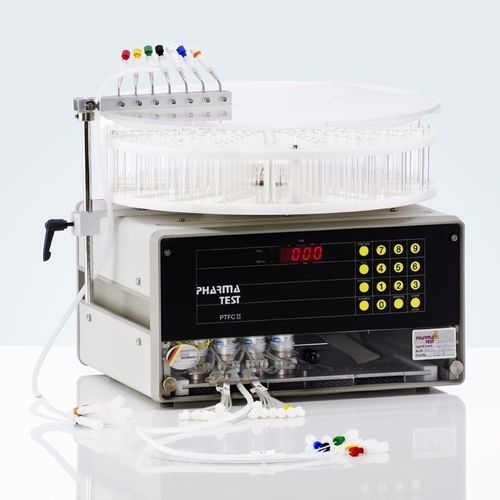 Dissolutionstester - DFC-120SP - Pharma Test Apparatebau AG - für Tabletten / für pharmazeutische Anwendungen / halbautomatisch