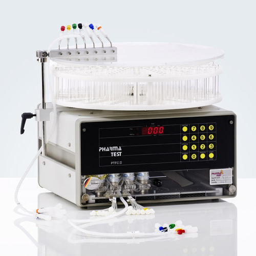 Freisetzungstester - DFC-1220SP - Pharma Test Apparatebau AG - für Tabletten / für pharmazeutische Anwendungen / halbautomatisch