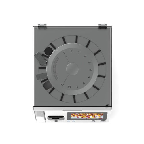 Härteprüfanlage - PTB 500 - Pharma Test Apparatebau AG - Dicken / halbautomatisch / Tabletten