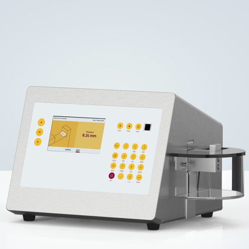Härteprüfanlage - PTB 330 - Pharma Test Apparatebau AG - Dicken / halbautomatisch / Tabletten