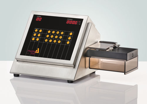 Universal-Härteprüfer - PTB 111EP - Pharma Test Apparatebau AG - Tisch / Tabletten / manuell