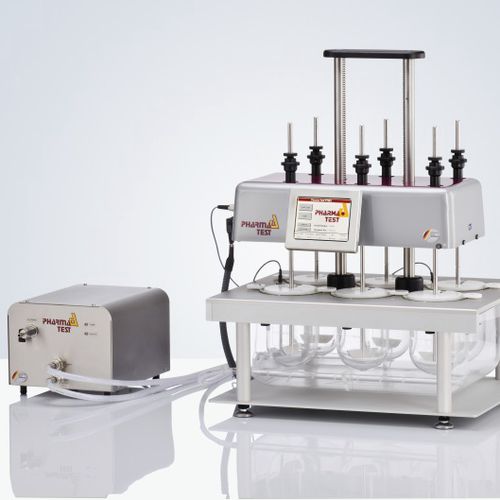 Freisetzungstester - PTWS 120D - Pharma Test Apparatebau AG - für Tabletten / für pharmazeutische Anwendungen / kompakt