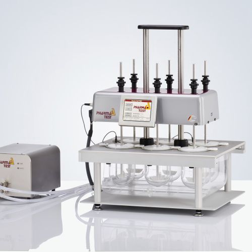 Freisetzungstester - PTWS 120S - Pharma Test Apparatebau AG - für Tabletten / für pharmazeutische Anwendungen / kompakt