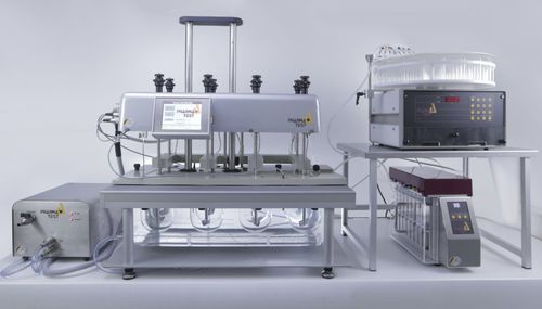 Dissolutionstester - DFC-820SP - Pharma Test Apparatebau AG - für Tabletten / halbautomatisch