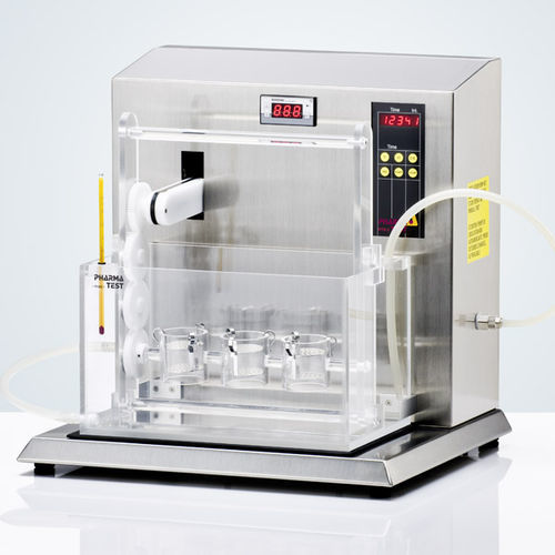 Zerfallzeittester - PTS 3E - Pharma Test Apparatebau AG - manuell / Tabletten / Edelstahl