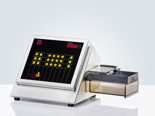 Universal-Härteprüfer - PTB 111E - Pharma Test Apparatebau AG - Tisch / Tabletten / manuell