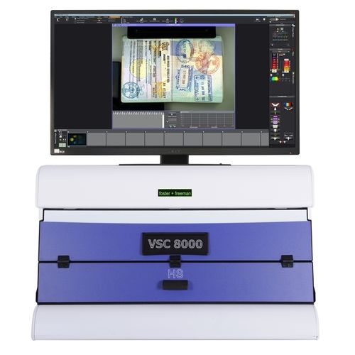 Dokumentenscanner - VSC®8000/HS - Foster & Freeman