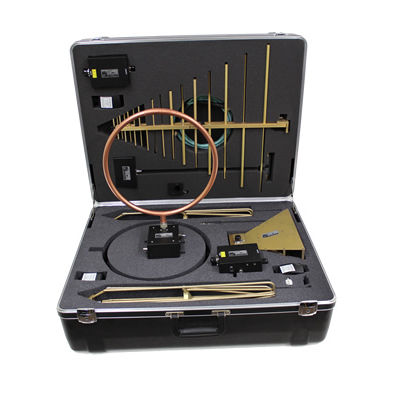 Prüfstand für elektromagnetische Felder - AK-285R - A.H. Systems - manuell / für Antennen / tragbar