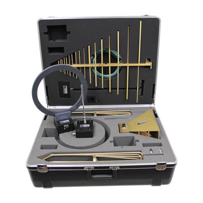 Prüfstand für elektromagnetische Felder - AK-285T - A.H. Systems - manuell / für Antennen / tragbar