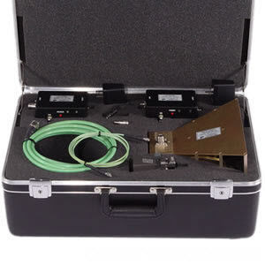 Prüfstand für elektromagnetische Felder - AK-571-4 - A.H. Systems - manuell / für Antennen / tragbar