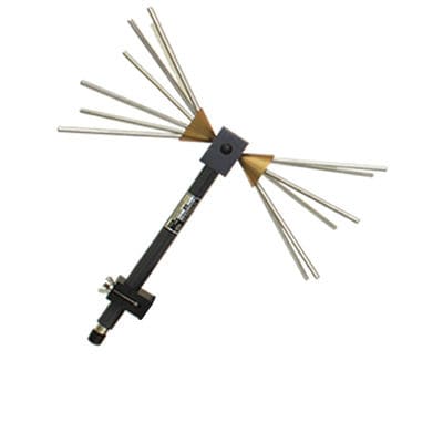 RF-Antenne - SAS-545 - A.H. Systems - Breitband / Rundstrahl / bikonisch