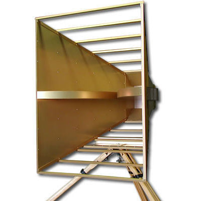 Hornstrahler-Antenne - SAS-570 - A.H. Systems - Breitband / Mikrowellen / gehärtet