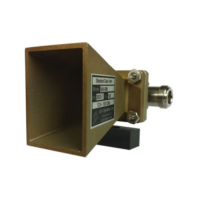 Hornstrahler-Antenne - SAS-586 series - A.H. Systems - Funk / gehärtet / Wellenleiter
