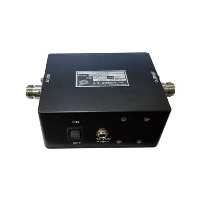 RF-Vorverstärker - PAM-5K300 - A.H. Systems - Mess / gehärtet / Niedrigfrequenz