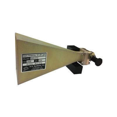 Breitbandantenne - SAS-572 - A.H. Systems - Hornstrahler / Wellenleiter / horizontal polarisiert