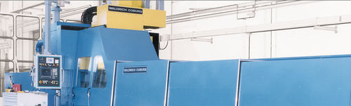 Schleifmaschine für Werkstücke - CorruGrind  - Waldrich Coburg - CNC / großformatig / Hochpräzision