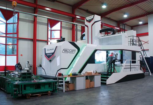 CNC-Fräsmaschine / 5-Achs - TAURUS series - Waldrich Coburg - vertikal / Hochgeschwindigkeit / Hochleistung