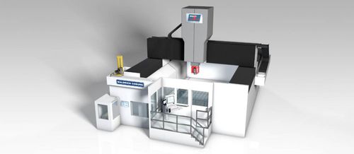 CNC-Fräsmaschine / 5-Achs - MultiContour - Waldrich Coburg - vertikal / Portal / für die Formindustrie