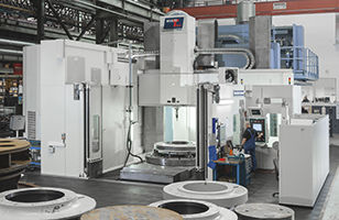CNC-Fräsmaschine / 5-Achs - MultiTec  - Waldrich Coburg - vertikal / mit Rotationstisch / hydrostatisch
