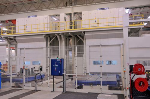 CNC-Fräsmaschine / 5-Achs - MasterTec - Waldrich Coburg - vertikal / Brücken / mit Rotationstisch