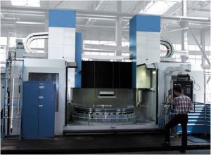 CNC-Drehmaschine - ValuTurn - Waldrich Coburg - vertikal / Drehtisch / hydrostatisch