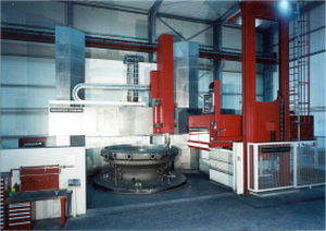 CNC-Drehmaschine - MultiTurn - Waldrich Coburg - vertikal / Drehtisch / für große Teile