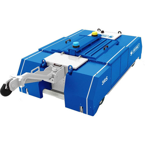 Plattformanhänger - 3RS - Rafamet - für Industriematerial / für Fahrzeuge / 2-Achsen