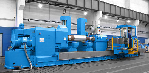 CNC-Drehzentrum - TCE series - Rafamet - 4-Achs / für große Werkstücke / hohe Produktivität