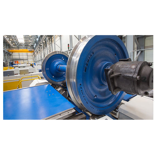 CNC-Drehmaschine - UGE 180 N - Rafamet - horizontal / für Bremsscheibe / für Automobilanwendungen