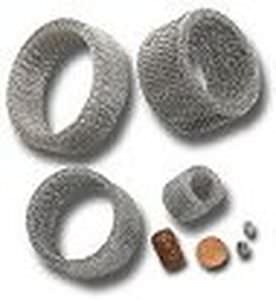 Maschenware-Filtermedium - Metal Textiles Europe - für Flüssigkeiten / Gas