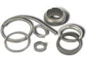 O-Ring-Dichtung - Metal Textiles Europe - Metall / Auslass / Kompression