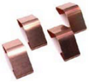 Fingerstock mit EMI-Abschirmung - Metal Textiles Europe - Beryllium-Kupfer