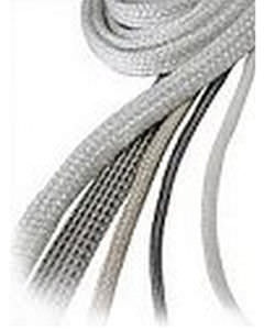 Isolierende Hülle - Metal Textiles Europe - Geflecht / für Kabel / Polyester