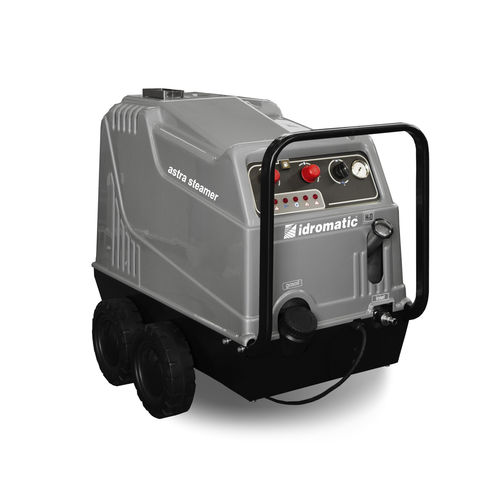 Dampfreiniger mit Verbrennungsmotor - Astra Evo - IDROMATIC - mobil