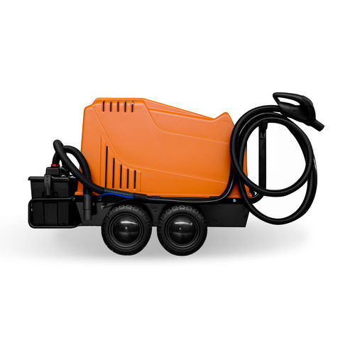 Elektrischer Dampfreiniger - astra vortex - IDROMATIC - mobil / zur beruflichen Nutzung