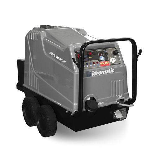 Batteriebetriebener Dampfreiniger - Astra EVO 12V - IDROMATIC - mobil
