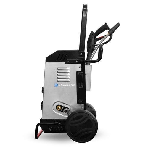 Kaltwasser-Hochdruckreiniger - PICO 150.9 TS - IDROMATIC - elektrisch / mobil / Edelstahl