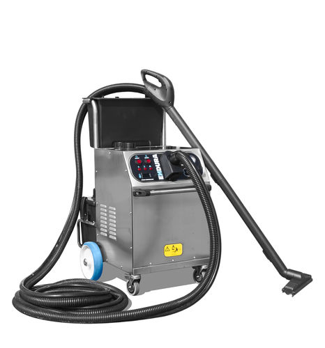 Elektrischer Dampfreiniger - ENDURA 4K - IDROMATIC - mobil / Edelstahl / Absaugung