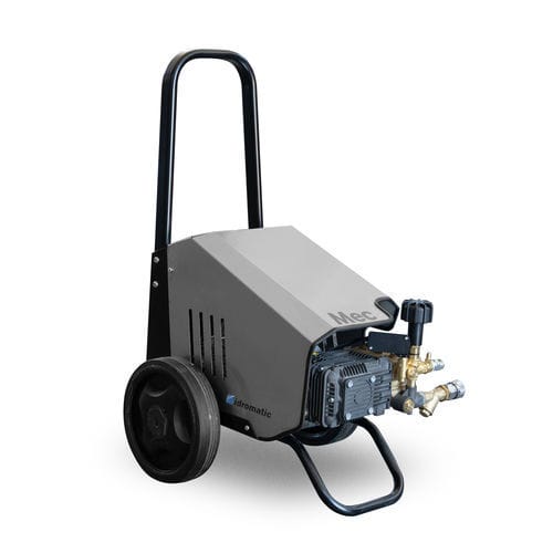 Kaltwasser-Hochdruckreiniger - MEC 140.10 - IDROMATIC - einphasig / mobil / Messing