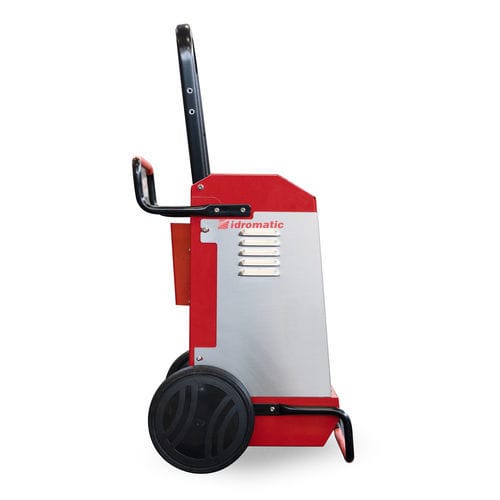 Kaltwasser-Hochdruckreiniger - PICO 150.9 TS - IDROMATIC - einphasig / mobil / Messing