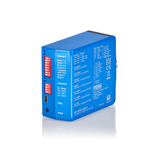 Geschwindigkeitsdetektor - VEK MNE1 - FEIG ELECTRONIC - Schleifen / Kalibrierung / Industrietor