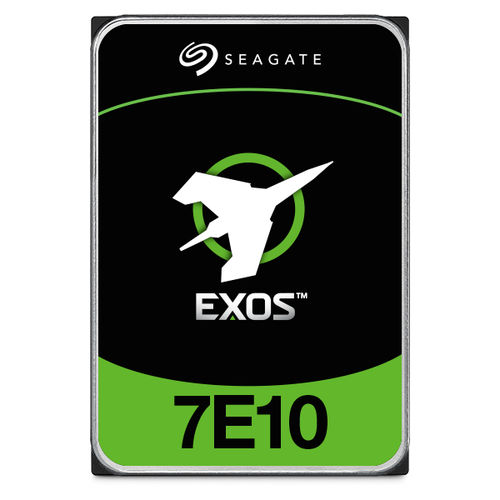 Festplatte HDD / SATA - Exos 7E10 - Seagate - mit Innenverbindung / 2.5" / 3,5"